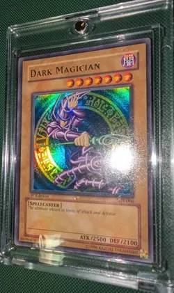 Yu-Gi-Oh! Blue-Eyes White Dragon SDK-001 & Dark Magician SDY-006 both 1st Ed. - Image 5