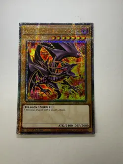Yugioh - Red-Eyes Black Dragon (8th Art) - Quarter Century Secret - RA03-EN109 - Image 1