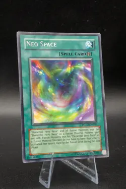 (AA) Neo Space - POTD-EN046 - Rare 1st New Power of the Duelist [POTD] VLP+ - Image 1