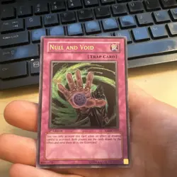 Ultimate Rare Null and Void SOD-EN057 1st Edition Yugioh NM - Image 2