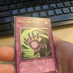 Ultimate Rare Null and Void SOD-EN057 1st Edition Yugioh NM - Image 3