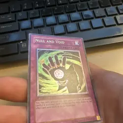 Ultimate Rare Null and Void SOD-EN057 1st Edition Yugioh NM - Image 4