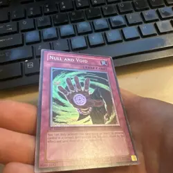 Ultimate Rare Null and Void SOD-EN057 1st Edition Yugioh NM - Image 5