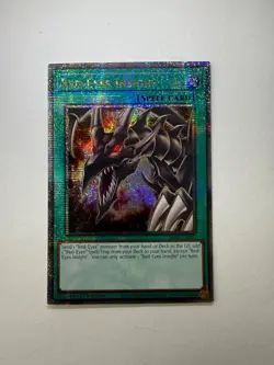 Yugioh - Red-Eyes Insight - Quarter Century Secret - 1st - RA03-EN061 - NM - Image 1