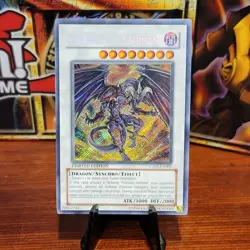 Yu-Gi-Oh! Red Dragon Archfiend LIMITED CT05-EN002 Secret Rare Near Mint NM - Image 1