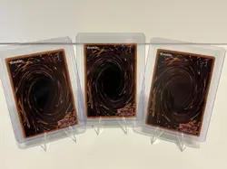 Yu-Gi-Oh Blue-Eyes White Dragon Dark Magician Red-Eyes Starter Deck Trio READ - Image 2