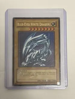 Yu-Gi-Oh Blue-Eyes White Dragon Dark Magician Red-Eyes Starter Deck Trio READ - Image 5