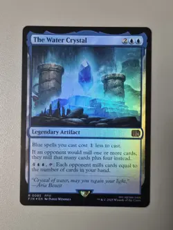 The Water Crystal R85 Final Fantasy Foil MTG - Image 1