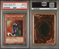 Cyber Harpie Lady RP01-EN096 Retro Pack Unlimited PSA 10 Pop 6 - Image 3