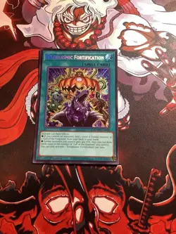 🔥Yu-Gi-Oh! - Ectoplasmic Fortification - MZMU-EN008 - Secret Rare - NM🔥 - Image 1