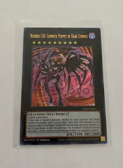 Yu-Gi-Oh! Legendary Duelists Season 3 Number C40: Gimmick Puppet of Dark Strings - Image 1