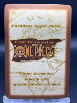 Single Combat H32 One Piece Japanese Carddass Hyper Battle BANDAI Common - Image 4