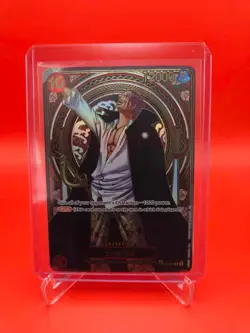 One Piece TCG English OP09-004 Shanks 3rd Anniversary GOLD SP - Image 1