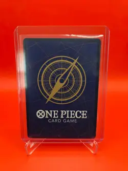 One Piece TCG English OP09-004 Shanks 3rd Anniversary GOLD SP - Image 2