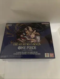 One Piece TCG: The Azure Sea's Seven Booster Box ENGLISH OP14 FACTORY SEALED - Image 2