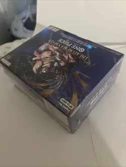 One Piece TCG: The Azure Sea's Seven Booster Box ENGLISH OP14 FACTORY SEALED - Image 3