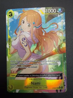 One Piece - Nami ST29-008 Starter Deck Egghead Alt Art English - Image 1