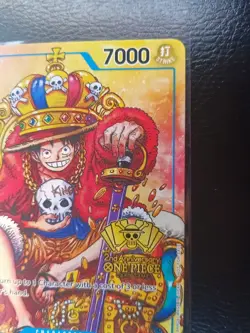 One Piece TCG - Monkey.D.Luffy P-043 (2nd Anniversary Stamped Promo) - English💎 - Image 3
