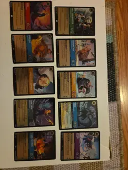 Disney Lorcana Lot Of 30 ( Sr, Rares, Foils) Foils First Picture - Image 1