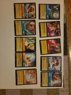 Disney Lorcana Lot Of 30 ( Sr, Rares, Foils) Foils First Picture - Image 2