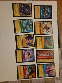 Disney Lorcana Lot Of 30 ( Sr, Rares, Foils) Foils First Picture - Image 3