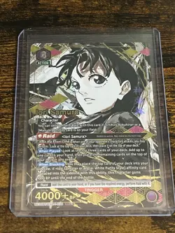 UNION ARENA Kagurabachi Iori Samura UA46BT/KGR-1-006SR ☆☆ English NM - Image 1