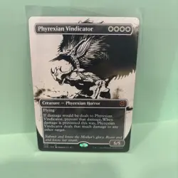 Phyrexian Vindicator (Showcase) Phyrexia: All Will Be One Regular - Image 1