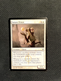 Suture Priest New Phyrexia Regular LP/MP - Image 1