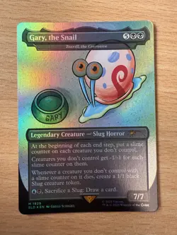 Gary, the Snail (Toxrill, the Corrosive) SECRET LAIR - Magic - Image 1