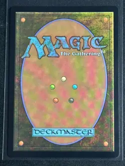 Magic the Gathering MTG Sonic Secret Lair Sol Ring Rainbow Foil SP 2 - Image 2