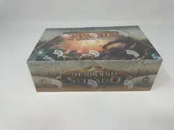 MTG Magic the Gathering Mirrodin Besieged Spanish Booster Box - Image 1