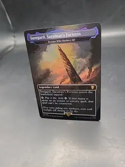 MTG: Lord of the Rings - Isengard, Saruman's Fortress (Boseiju) - FOIL 0359 NM - Image 3