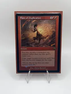 Flare of Duplication (Retro Frame) Modern Horizons 3 Foil - Image 1