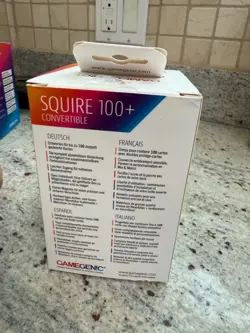 2x Gamegenic SQUIRE 100+ XL Convertible Deck Boxes NEW: Black - Image 3