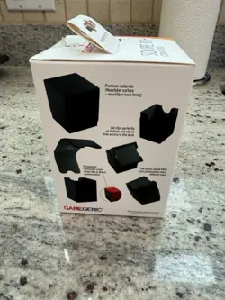 2x Gamegenic SQUIRE 100+ XL Convertible Deck Boxes NEW: Black - Image 4