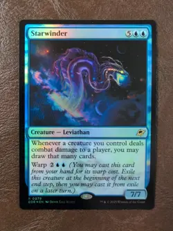 Starwinder Edge Of Eternities MTG Foil - Image 1