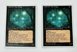 MTG Will-o'-the-Wisp - 4th Edition X2 🔥 - Image 1