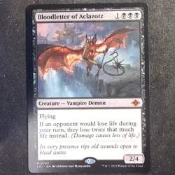 Bloodletter of Aclazotz - The Lost Caverns Of Ixalan (MTG) - Image 1