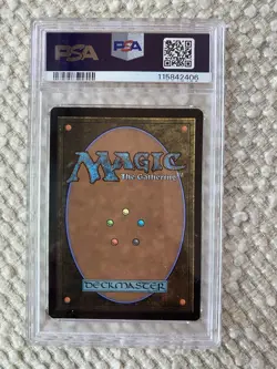 2023 MTG Lord of the Rings #791 The One Ring Extended Art-Surge Foil Mint PSA 9 - Image 2