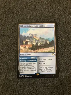Magic The Gathering MTG - Jidoor, Aristocratic Capital - FIN - Image 1