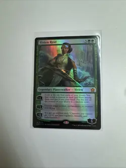 Vivien Reid (Foil) 0234 NM MTG Foundations - Image 1