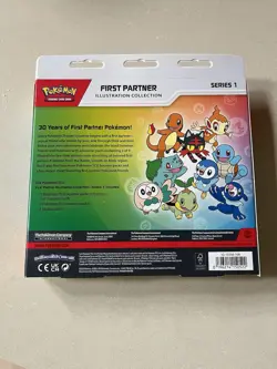 Pokemon TCG First Partner Illustration Collection Series 1 Box - Image 2