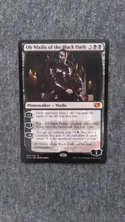 Ob Nixilis of the Black Oath - Commander 2014 - Magic the Gathering - MTG - C14 - Image 1