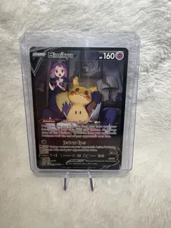 Mimikyu V TG16/TG30 Brilliant Stars Pokemon TCG 2022 - Near Mint - Image 1