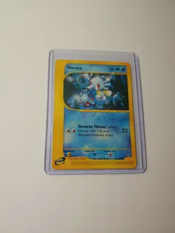 Horsea 85/147 Near Mint Common Aquapolis Pokemon - Image 1