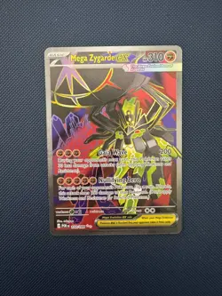 Mega Zygarde ex Ultra Rare [NM] - ME03: Perfect Order 104/088 Pokemon TCG - Image 1