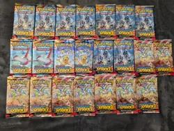 Pokemon TCG Surging Sparks Booster Pack x22 Factory Sealed - Image 1