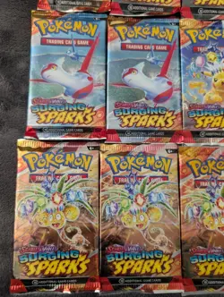 Pokemon TCG Surging Sparks Booster Pack x22 Factory Sealed - Image 2