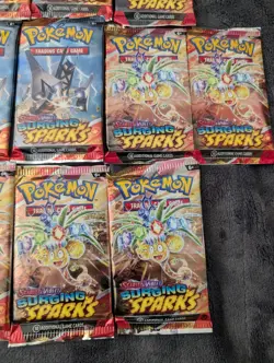 Pokemon TCG Surging Sparks Booster Pack x22 Factory Sealed - Image 4