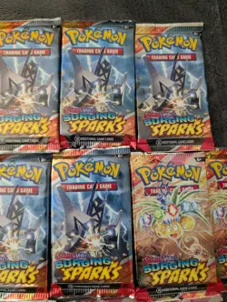 Pokemon TCG Surging Sparks Booster Pack x22 Factory Sealed - Image 5